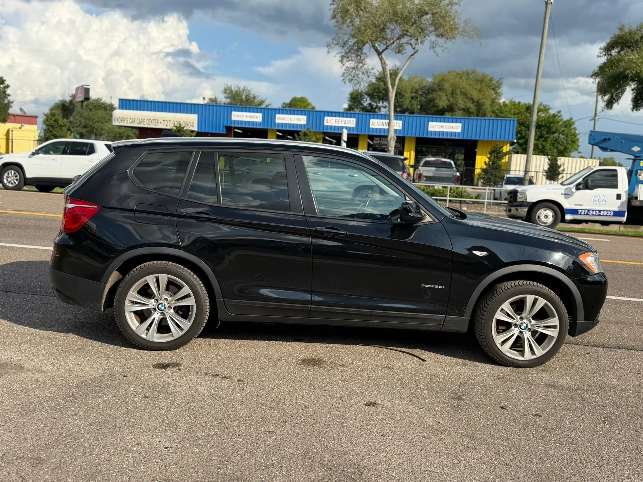 Used 2014 BMW X3 xDrive35i AWD/4WD image 5