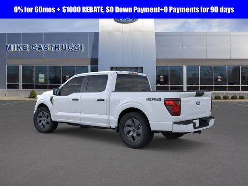 New 2025 Ford F150 STX w/ Equipment Group 200A image 4