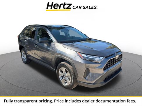 Used 2025 Toyota RAV4 LE AWD/4WD image 1