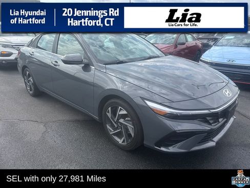 Certified 2024 Hyundai Elantra SEL w/ Convenience Package FWD image 1