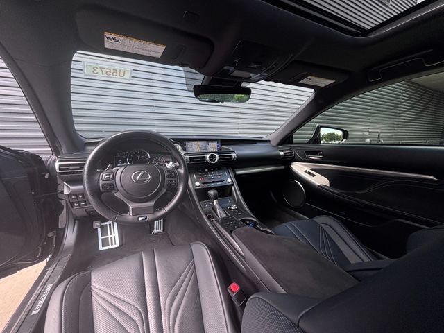 Used 2022 Lexus RC F w/ Premium Package RWD image 13