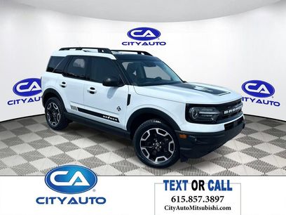 Used 2023 Ford Bronco Sport Outer Banks w/ Tech Package