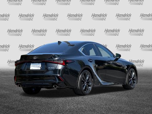 Certified 2023 Lexus IS 350 F Sport w/ Navigation Package RWD image 5