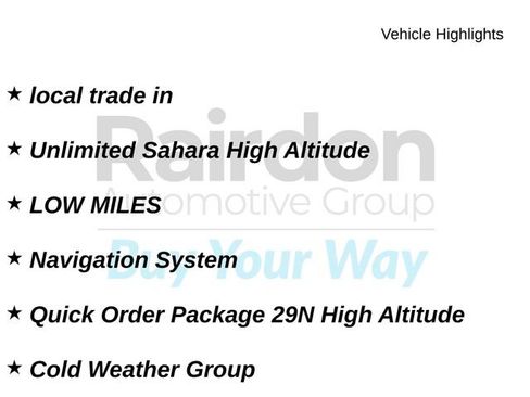 Used 2021 Jeep Wrangler Unlimited Sahara AWD/4WD image 30