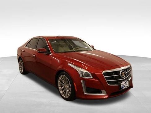 Used 2014 Cadillac CTS Luxury RWD image 1