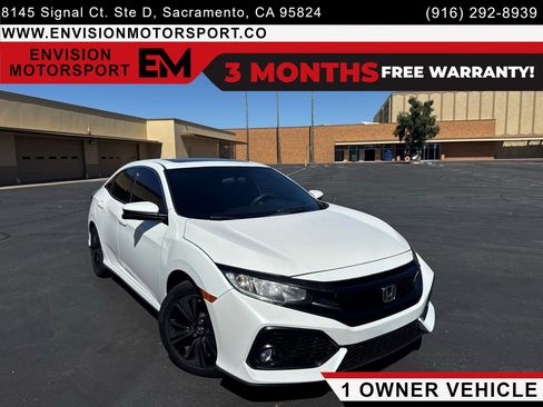 Used 2017 Honda Civic EX image 1