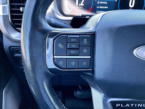 Used 2022 Ford F150 Platinum w/ Equipment Group 701A High AWD/4WD image 22