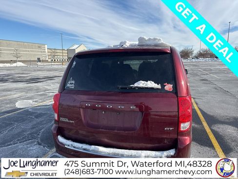 Used 2017 Dodge Grand Caravan GT w/ Safety Sphere Group image 4