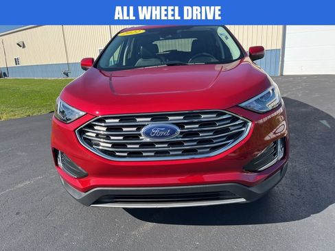 Used 2022 Ford Edge SEL w/ Convenience Package image 9