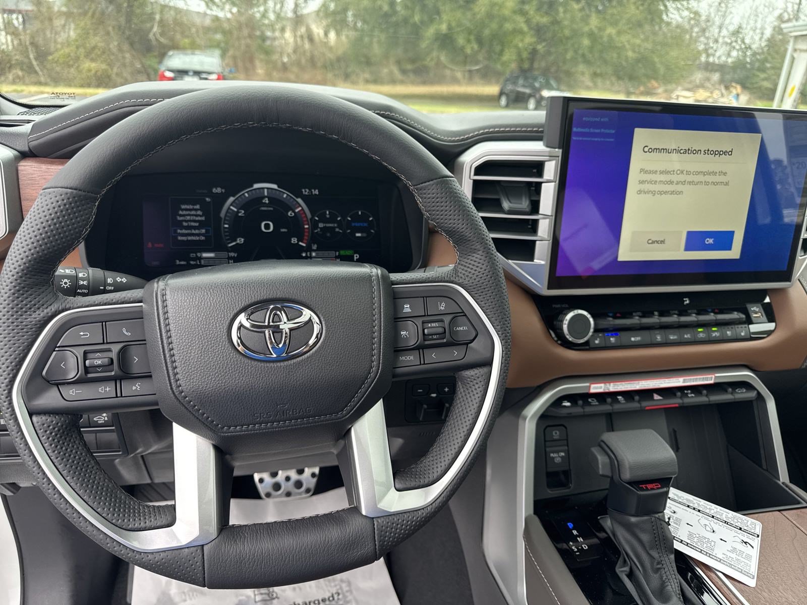 New 2025 Toyota Tundra 1794 Edition w/ TRD Off-Road Package AWD/4WD image 17