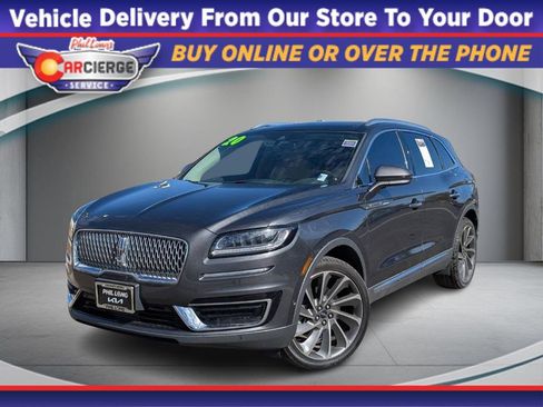 Used 2020 Lincoln Nautilus Reserve w/ Equipment Group 202A image 1