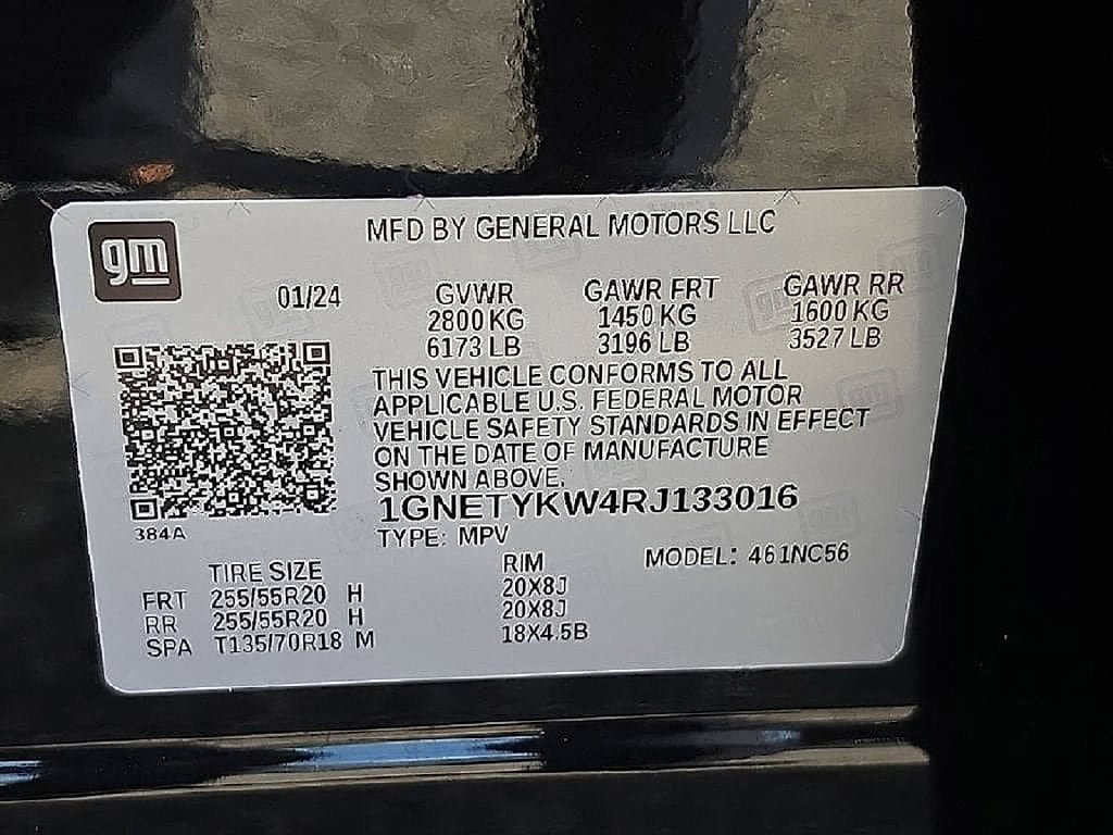 Used 2024 Chevrolet Traverse RS AWD/4WD image 38