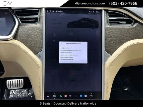 Used 2013 Tesla Model S Performance RWD image 35