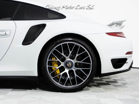 Used 2014 Porsche 911 Turbo S AWD/4WD image 4