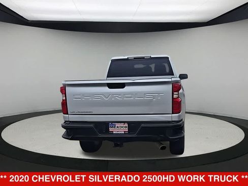 Used 2020 Chevrolet Silverado 2500 W/T w/ WT Fleet Convenience Package AWD/4WD image 7