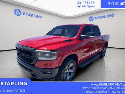 Used 2022 RAM 1500 Big Horn w/ Built-to-serve Edition