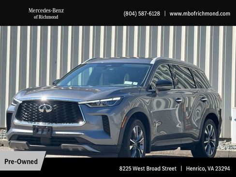 Used 2022 INFINITI QX60 Luxe w/ Cargo Package image 1