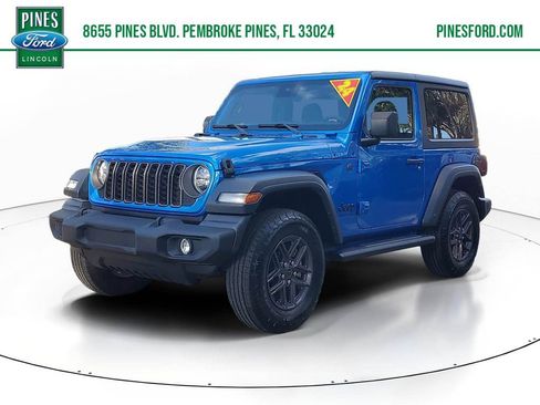 Used 2024 Jeep Wrangler Sport S image 1
