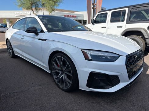Used 2025 Audi A5 2.0T Premium Plus AWD/4WD image 2
