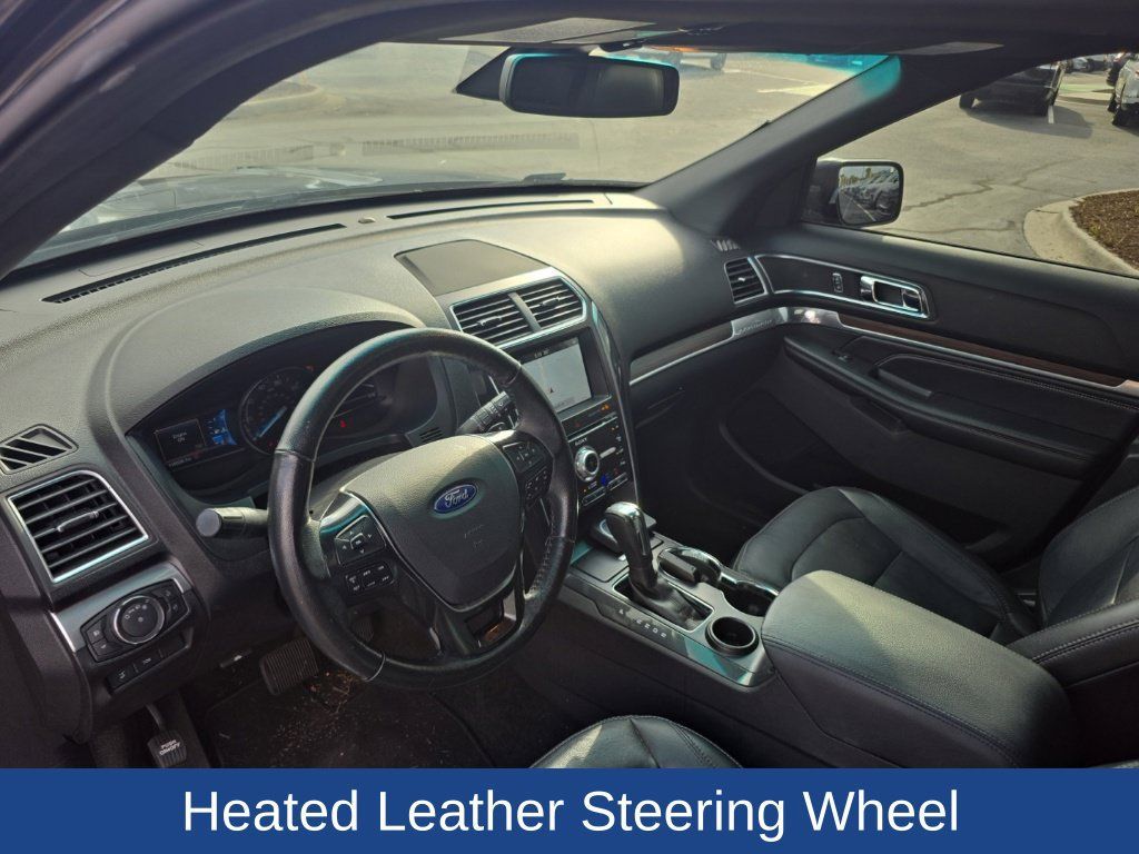 Used 2017 Ford Explorer Limited w/ Equipment Group 301A FWD image 14