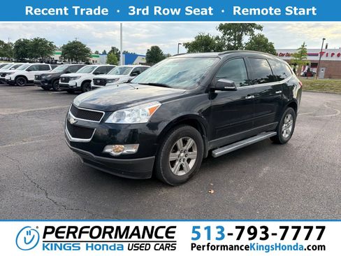 Used 2012 Chevrolet Traverse LT w/ LPO, 'HIT The Road' Package FWD image 1
