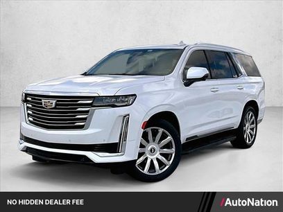 Used 2022 Cadillac Escalade Premium Luxury Platinum w/ Heavy-Duty Trailer Package