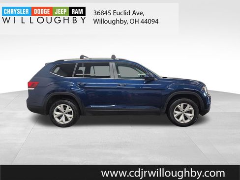 Used 2019 Volkswagen Atlas SE w/ Towing Package AWD/4WD image 4