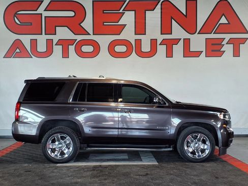 Used 2015 Chevrolet Tahoe LTZ AWD/4WD image 1