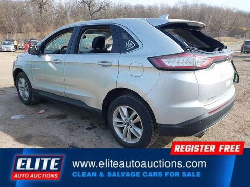 Used 2017 Ford Edge SEL w/ Equipment Group 201A FWD image 6
