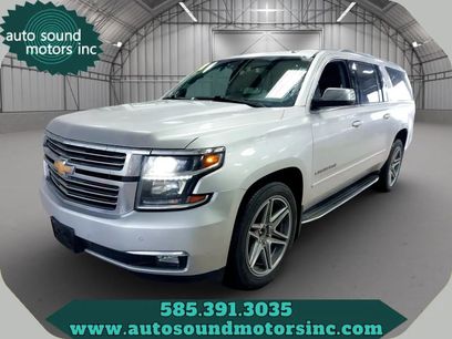 Used 2015 Chevrolet Suburban LTZ