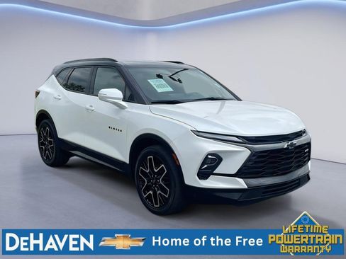 Used 2023 Chevrolet Blazer RS w/ Enhanced Convenience Package AWD/4WD image 8