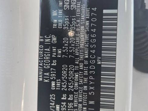 Used 2025 Kia Telluride EX X-Line image 25