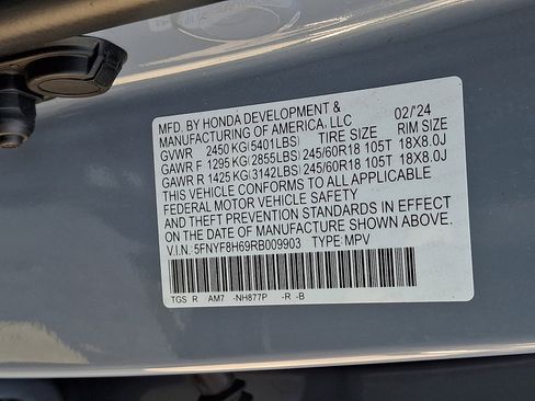 Used 2024 Honda Passport TrailSport image 27