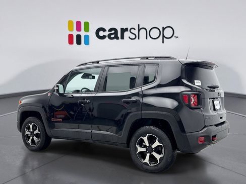 Used 2022 Jeep Renegade Trailhawk AWD/4WD image 3