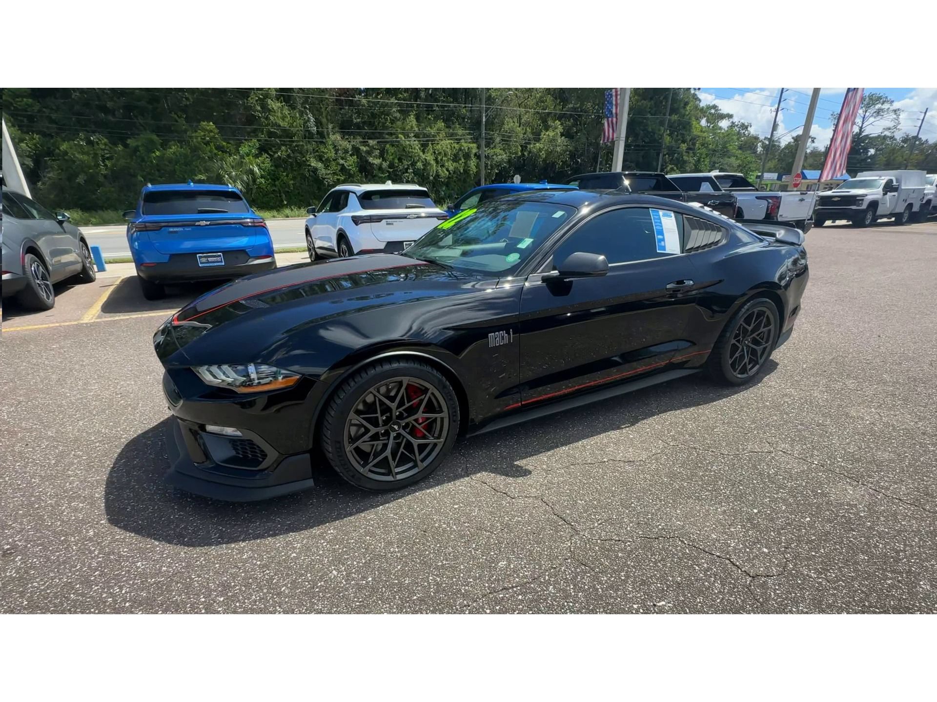 Used 2022 Ford Mustang Mach 1 w/ Mach 1 Handling Package RWD image 6
