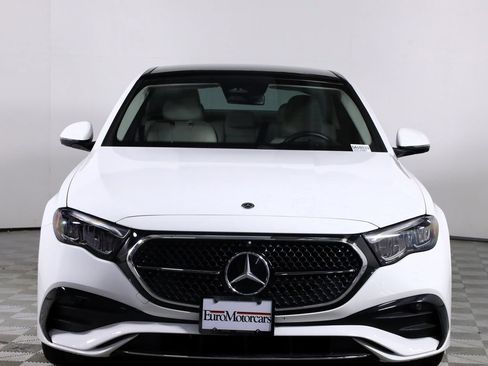 Certified 2025 Mercedes-Benz E 450 4MATIC Sedan image 2