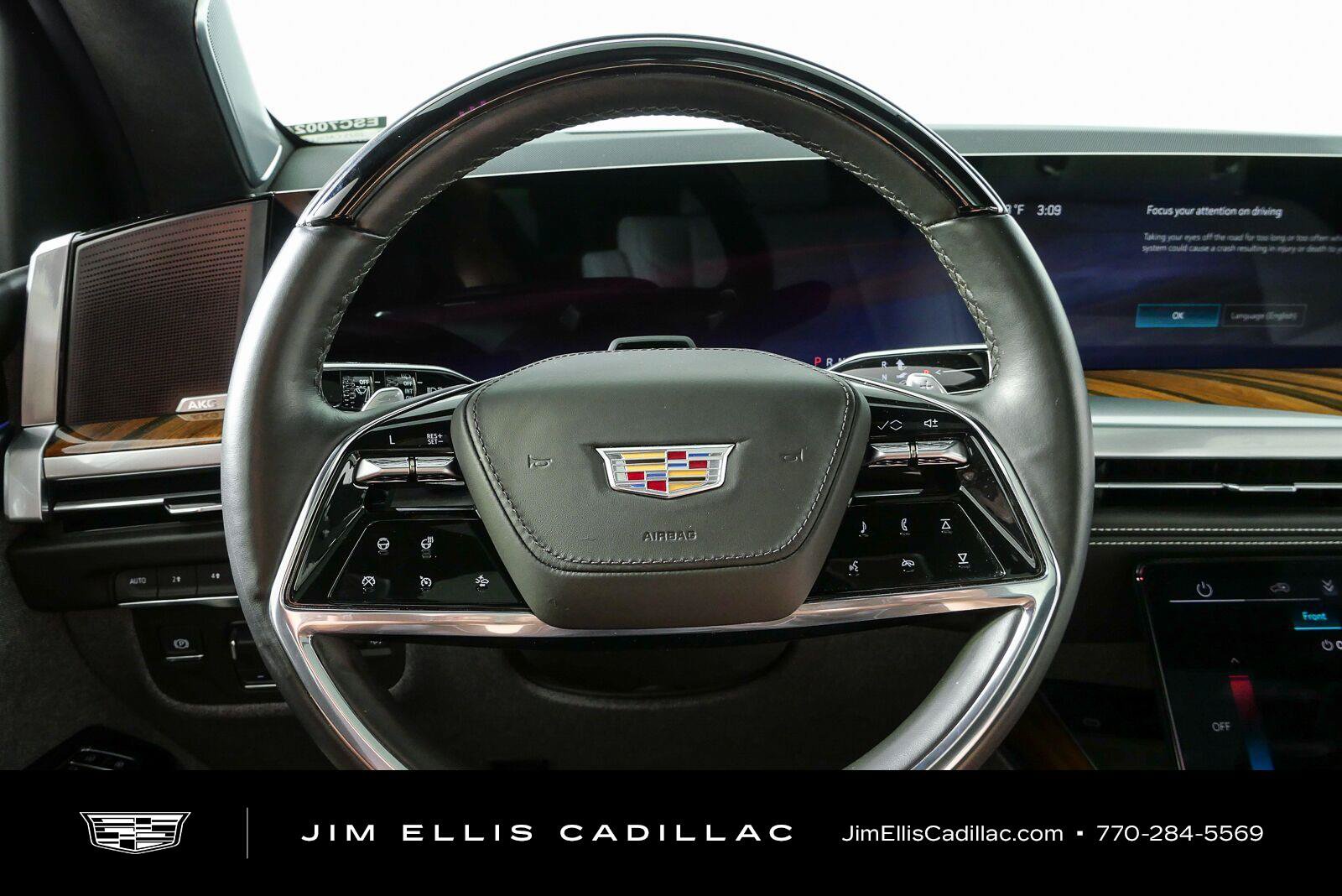 Used 2025 Cadillac Escalade Sport Platinum AWD/4WD image 9