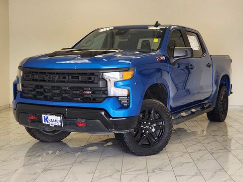 Used 2022 Chevrolet Silverado 1500 Custom Trail Boss AWD/4WD image 1