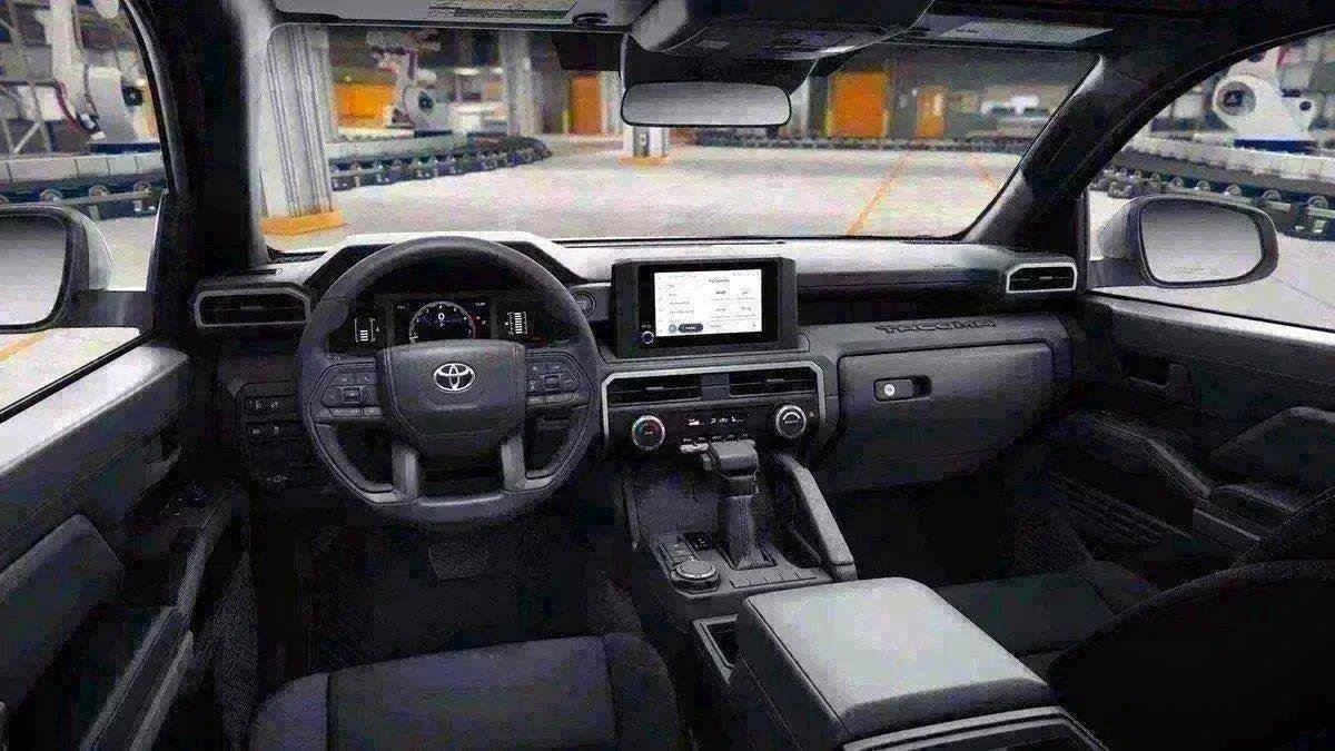 New 2026 Toyota Tacoma SR w/ SR Upgrade Package AWD/4WD image 63