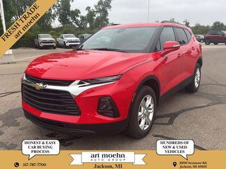 Used 2021 Chevrolet Blazer LT FWD video 1