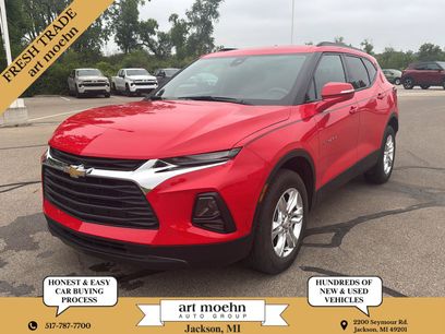 Used 2021 Chevrolet Blazer LT