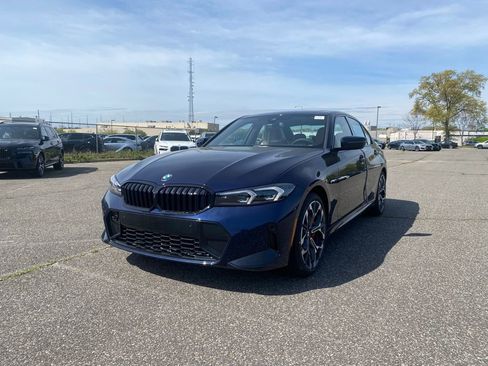 New 2026 BMW 330i xDrive Sedan w/ M Sport Package AWD/4WD image 1