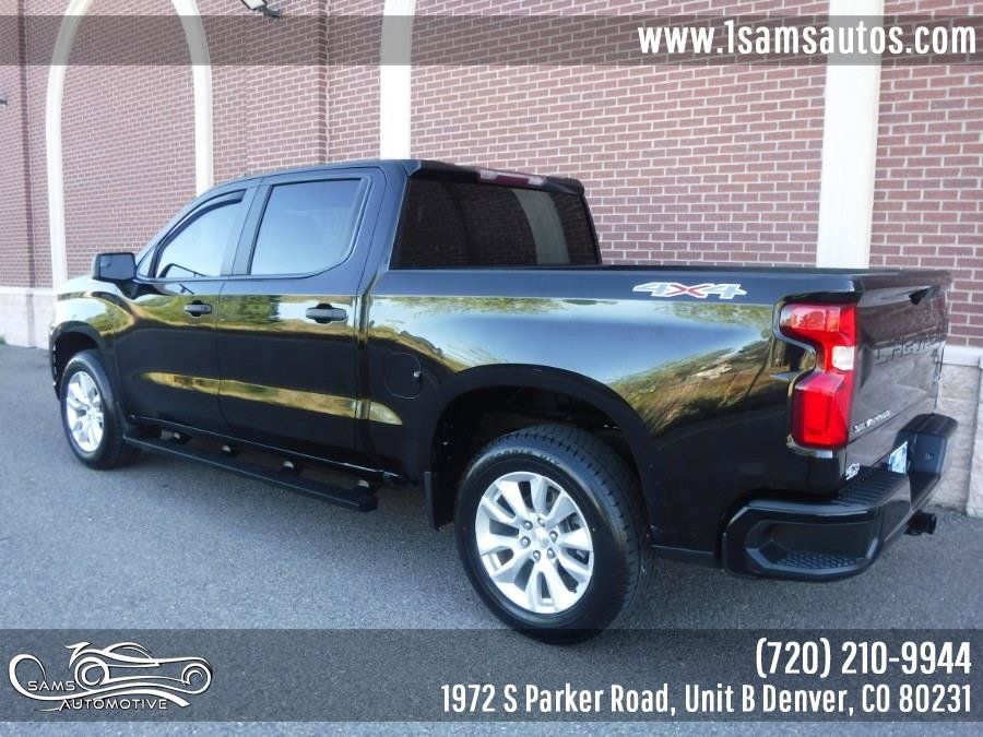 Used 2021 Chevrolet Silverado 1500 Custom AWD/4WD image 4