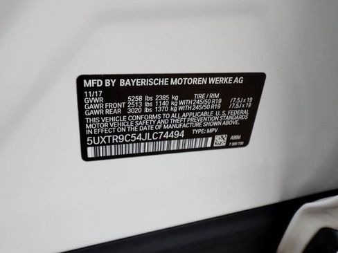 Used 2018 BMW X3 xDrive30i image 59