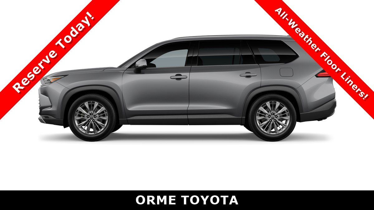 New 2026 Toyota Grand Highlander AWD image 4