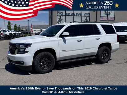 Used 2019 Chevrolet Tahoe LT
