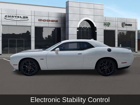 Used 2023 Dodge Challenger R/T w/ Blacktop Package RWD image 7