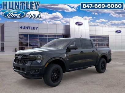 New 2026 Ford Ranger Lariat w/ Black Appearance Package