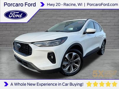 Used 2025 Ford Escape Platinum w/ Premium Technology Package