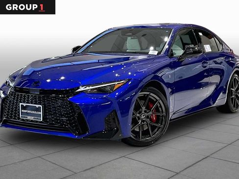 New 2026 Lexus IS 350 F Sport RWD image 1
